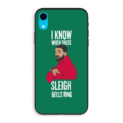 Sleigh Bells Ring: iPhone XR Biologisch afbreekbaar hoesje