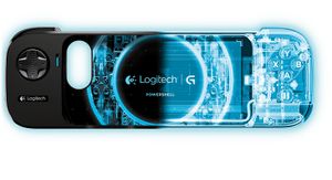 Logitech Powershell Controller voor Iphone 5, Iphone 5S Of Ipod Touch (5E Gen) - Zwart