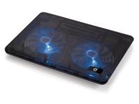 Conceptronic CNBCOOLPAD2F notebook cooling pad 43,2 cm (17") Zwart - thumbnail