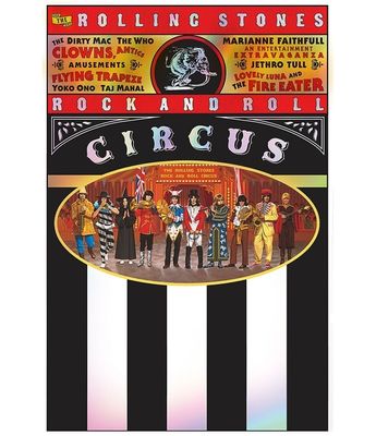 Rolling Stones Rock And Roll Circus - DVD (0038781115095) Rolling Stones Rock And Roll Circus - DVD (0038781115095)