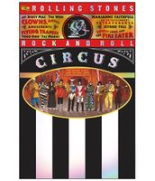 Rolling Stones Rock And Roll Circus - DVD (0038781115095) - thumbnail