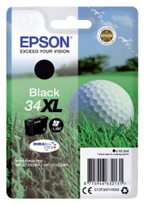 Inktcartridge Epson 34XL T3471 zwart HC