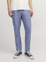 Jack & Jones Jpstace Summer Linen Blend Chino Pant Sn Chino Faded Denim Melange Jack & Jones Jpstace Summer Linen Blend Chino Pant Sn Chino Faded Denim Melange