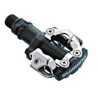 SHIMANO systeempedaal "pd-m 520" pedal shim. pd-m520 spd both s.alu bl.