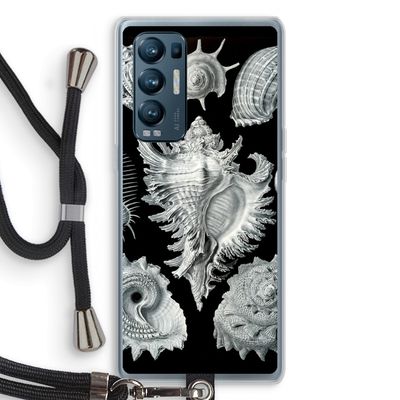 Haeckel Prosobranchia: Oppo Find X3 Neo Transparant Hoesje met koord