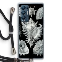 Haeckel Prosobranchia: Oppo Find X3 Neo Transparant Hoesje met koord
