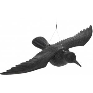 Hangende vogelverjager raaf / kraai 40 cm - Vogelverjagers