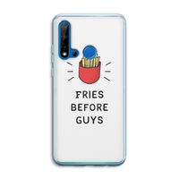 Fries before guys: Huawei P20 Lite (2019) Transparant Hoesje