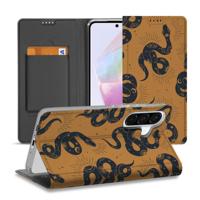 Hoesje maken voor Samsung Galaxy A56 | A36 Snakes