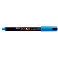 Uni POSCA paintmarker PC-3M, 1,5 mm, hemelsblauw