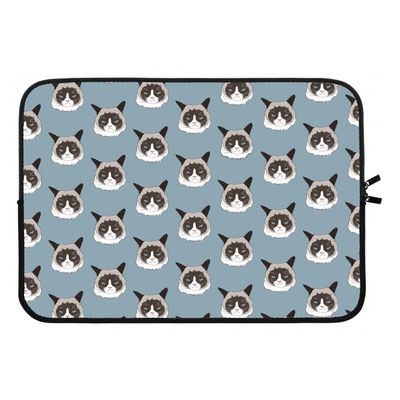 It's a Purrr Case: Laptop sleeve 13 inch