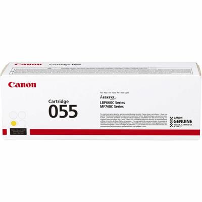 Toner Canon 055 Geel