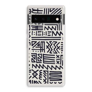 Marrakech print: Google Pixel 6 Pro Transparant Hoesje