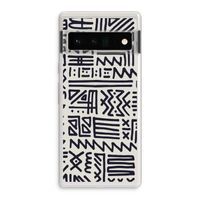 Marrakech print: Google Pixel 6 Pro Transparant Hoesje