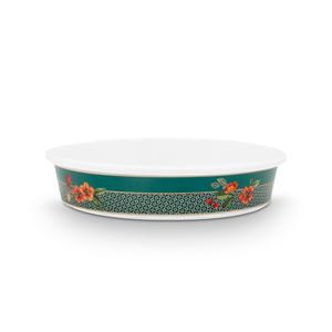 Ovenschaal Rond Winter wonderland Green