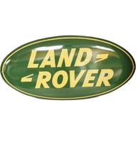 Land Rover Logo Emaille Bord - 100 x 50cm
