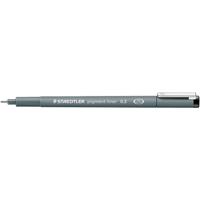 Staedtler pigment liner 308 308 03-9 Fineliner Zwart 0.3 mm 1 stuk(s) - thumbnail