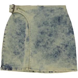 LEVV Meisjes jeans rok - Korinna - Taupe