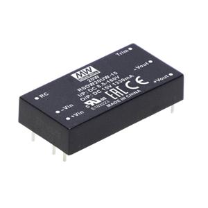 Mean Well RSDW20UW-05 DC/DC-converter, print 4 A 20 W Aantal uitgangen: 1 x Inhoud 1 stuk(s)