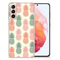 Samsung Galaxy S21 | Siliconen Case | Ananas Samsung Galaxy S21 | Siliconen Case | Ananas