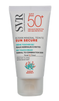 SVR Laboratories - SVR Sun Secure Ecran Mineral Teinte SPF50+ 50 ml UV bescherming BB & CC Cream Dames