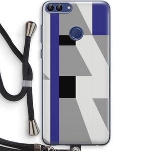 Gestalte 2: Huawei P Smart (2018) Transparant Hoesje met koord