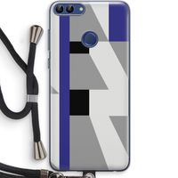 Gestalte 2: Huawei P Smart (2018) Transparant Hoesje met koord