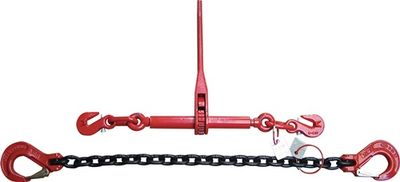 Promat Spanketting | tweedelig | kwaliteitsklasse 8 | 3,0 m | dikte 10 mm | trekkracht 6.300 daN - 4000365154 4000365154