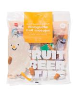 HEMA Bio fruit snoepjes appel-aardbei-banaan uitdeelzak - 8 stuks