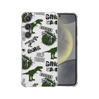 Samsung Galaxy S25 Hoesje - Dinosaurus TPU Antishock