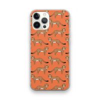 Cheetah: iPhone 12 Pro Max Transparant Hoesje