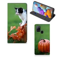 Samsung Galaxy A21s | Hoesje maken | Kitten