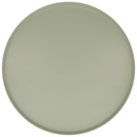 HEMA Dienblad Melamine Ø37x2 Lichtgroen - thumbnail