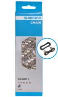 Shimano cn-hg71c 6/7/8-speed chain with quick-link