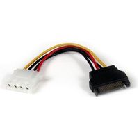 StarTech.com 15cm SATA naar LP4 Verloopkabel Voeding F/M - thumbnail