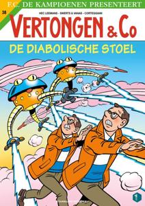 De diabolische stoel (Paperback)