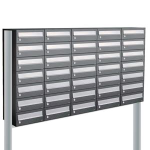 Allux Hive Set 5-Breed, 7-Hoog Op Statief Antraciet - 40030065_5x7s