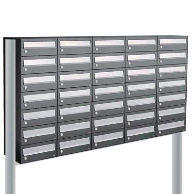 Allux Hive Set 5-Breed, 7-Hoog Op Statief Antraciet - 40030065_5x7s