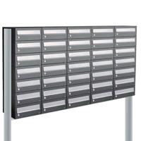 Allux Hive Set 5-Breed, 7-Hoog Op Statief Antraciet - 40030065_5x7s