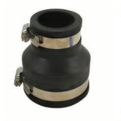 Air Aqua Flexibele Rubber Verloopsok 63x40mm - Waterdicht en Makkelijke Montage