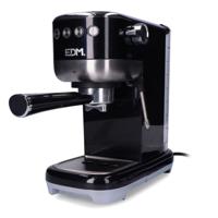 Expresso Koffiemachine EDM 07707 Zwart 2 Koppar 1,3 L
