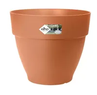Elho pot vibia campana rond D25cm - terra
