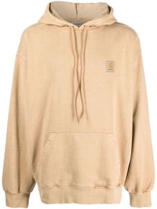 Carhartt WIP hoodie en coton à patch logo - Tons neutres