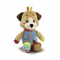 Knuffel Clementoni Pete Hond 16 x 22,5 x 8,5 cm