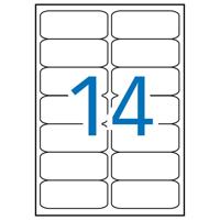 Apli laser A4 etiketten 99,1x38,1mm1400x