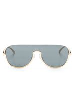 Versace Eyewear Medusa Head navigator-frame sunglasses - Gris