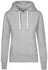 Promodoro XO1781 Women´s Hoody Sweater - Heather Grey - XL