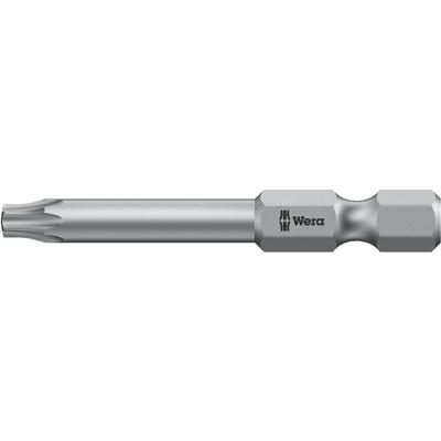 Wera 867/4 Z IP 05134667001 Torx-bit 6 IP Gereedschapsstaal Taai, Gelegeerd F 6.3 1 stuk(s)
