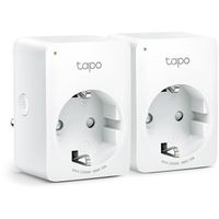 TAPO P100 Mini Smart Wifi-stopcontact (2 pack) Schakel stekkerdoos - thumbnail