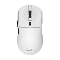 Wireless muis CoolBox W03 Wit 10000 dpi